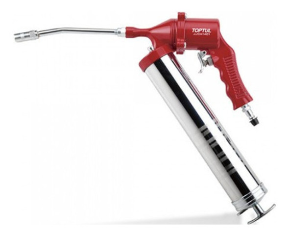 Engrasador Neumático De 400cc, Largo 385mm Con Pico Rígido 0 Engrasador Neumático De 400cc, Largo 385mm Con Pico Rígido 0