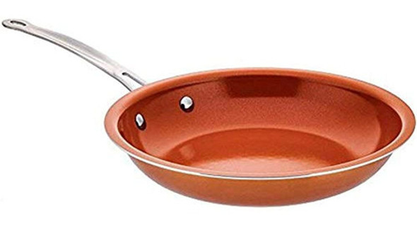 Sarten Antiadherente De Ceramica De Cobre Sarten De 8  In 0 Sarten Antiadherente De Ceramica De Cobre Sarten De 8  In 0