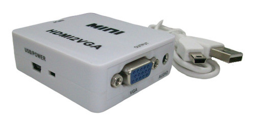 Caja Convertidora Hdmi A Vga -pack X 2 Unidades - Sonivox 0