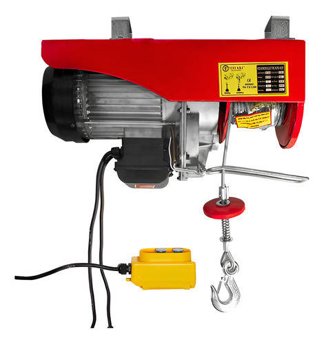 Malacate Electrico Hasta 400 Kg Toyaki Tk-te400 0