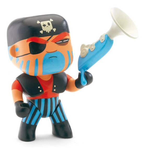 Jack Skull Muñeco De Acción Coleccionable  Arty Toys Djeco 0 Jack Skull Muñeco De Acción Coleccionable  Arty Toys Djeco 0