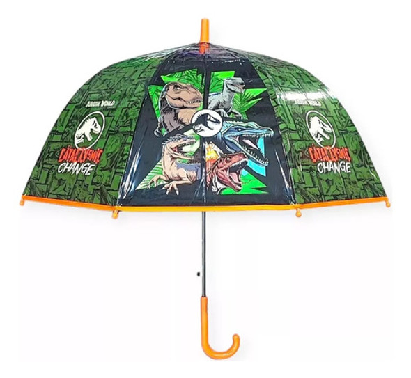 Paraguas Infantil Jurassic World 20106 Original 0 Paraguas Infantil Jurassic World 20106 Original 0