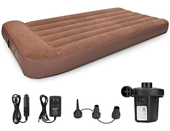 Colchón De Aire Bestrip, Cama Inflable De Tamaño Doble Con B 0 Colchón De Aire Bestrip, Cama Inflable De Tamaño Doble Con B 0