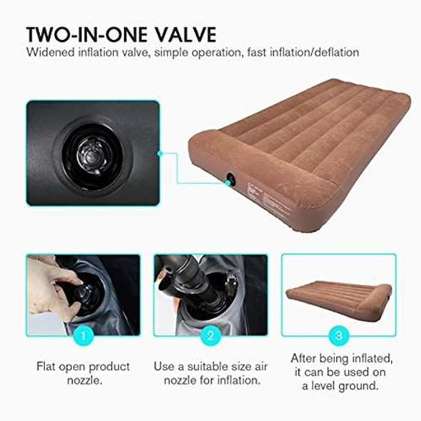 Colchón De Aire Bestrip, Cama Inflable De Tamaño Doble Con B 1 Colchón De Aire Bestrip, Cama Inflable De Tamaño Doble Con B 1