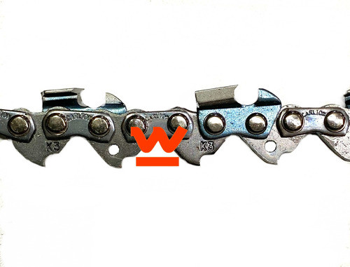 Cadena Carlton Para Motosierra Ms 250 - 68 Esl. Diente Azul 1