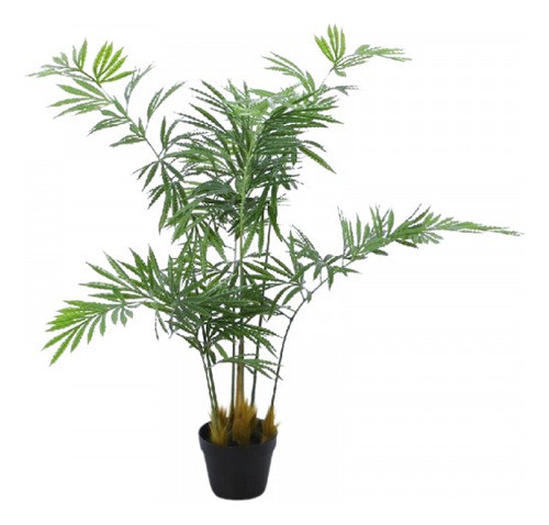 Planta Artificial Palmera Con Maceta Deco Calidad Premium 0