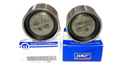 Correa Distribucion + Bomba De Agua Fiat Palio Fire 1.4 8v 1
