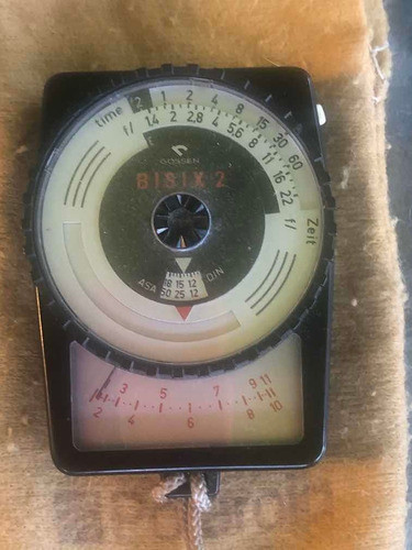 Fotometro Gossen Bisix 2 Añade Un Germani 0