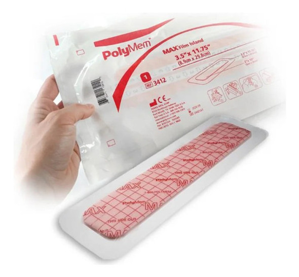 Apósito Polymem Pad Cesárea 0