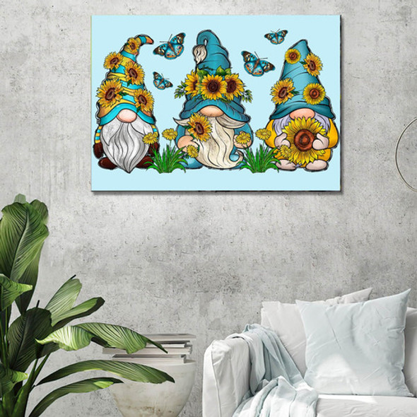 Kits De Pintura Por Diamantes 5d 30x40cm, M/g/f 1