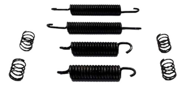 Kit Resort Anclaje Zapatas Freno Fiat Multicarga - Cha 62841 0