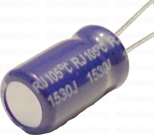 Pack 20x Capacitor Motherboard Bajo Esr 220uf 16v Diam=6.5mm 0