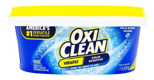 Oxi Clean Versatile Quitamachas En Polvo Para Ropa Chico 3c 0