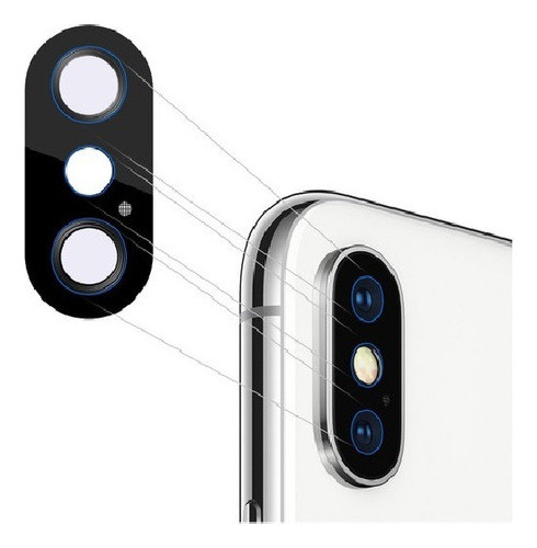 Cambio Vidrio Lens De Cámara Para iPhone XS!! 1
