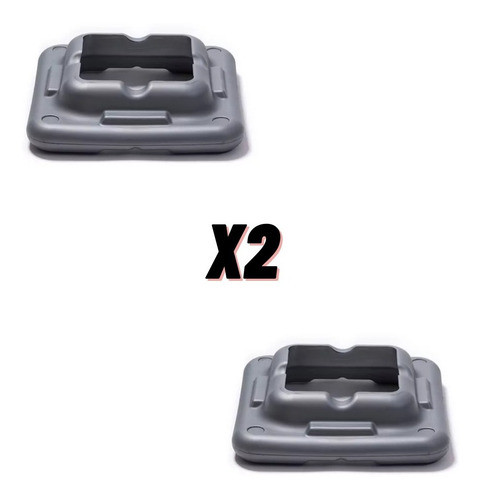 Combo X2 Gimnasios Mir Fitness Modulo Step Gris - 1029g 0