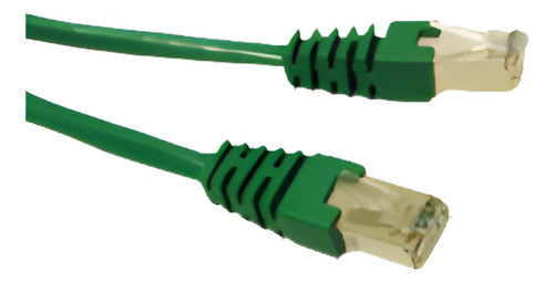 C2g Cat5e Stp, 1 X Rj-45, 1 X Rj-45, 100 Pies, Verde 0