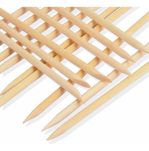 Repujador Empujador Cutícula Madera Cutículas Removedor X10 0