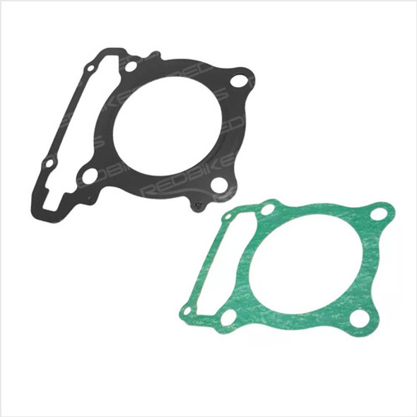 Junta Tapa Y Base Cilindro Honda Tornado 293cc Original J1 0