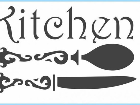 Stencil Cocina 0
