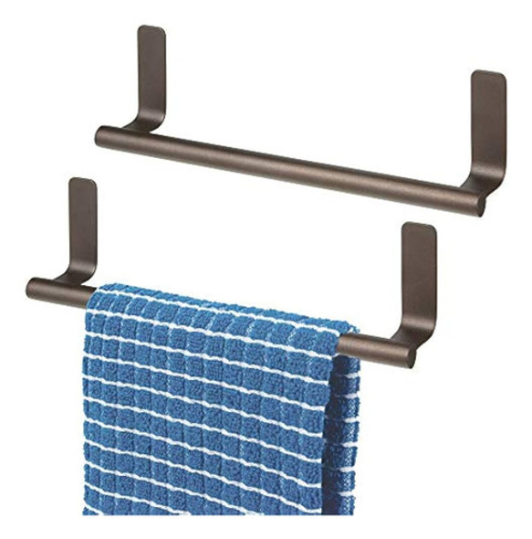 Toallero De Cocina De Metal Decorativo Mdesign Autoadhesivo, 0