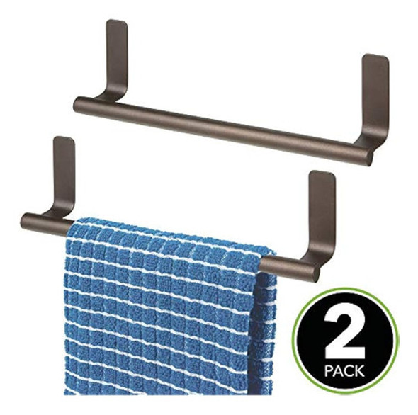 Toallero De Cocina De Metal Decorativo Mdesign Autoadhesivo, 1