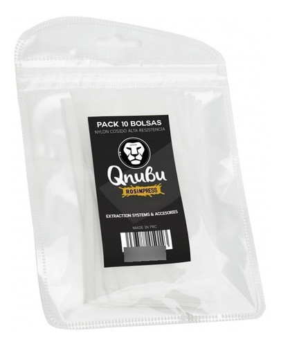 Bolsa Rosin Qnubu 160 M 11x11cm (10 Unids) 0