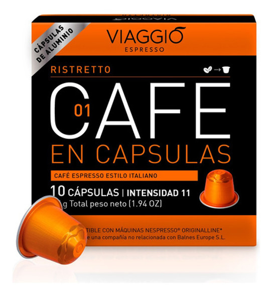 Pack 60 Capsulas / Compatibles Nespresso 1