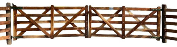 Tranquera Modelo Rural S/ Cepillar En Urunday 2.50 X 1.20 1 Tranquera Modelo Rural S/ Cepillar En Urunday 2.50 X 1.20 1