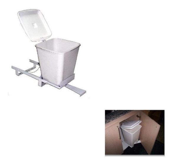 Cubo Tacho Para Residuos 15 Lts. Difha 402 Extr. Automatica 0 Cubo Tacho Para Residuos 15 Lts. Difha 402 Extr. Automatica 0