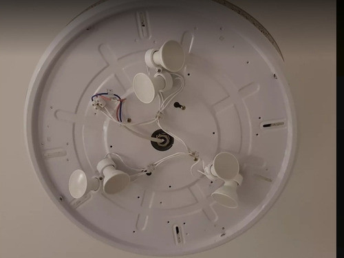 Kit Para Luz De Ventilador Peavody.  6 Dricoicas.  Más Luz. 1