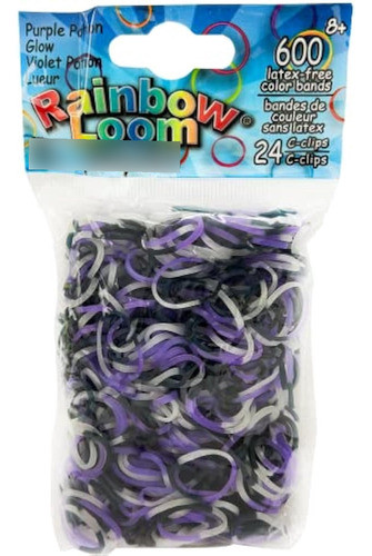 Rainbow Loom® Colección Glow In The Dark: Bandas 0