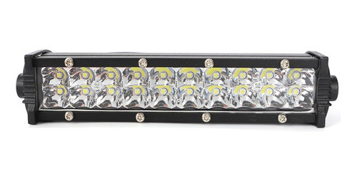 Kit Barra Led Moto Con Soporte Para Manubrio Universal 3000l 1