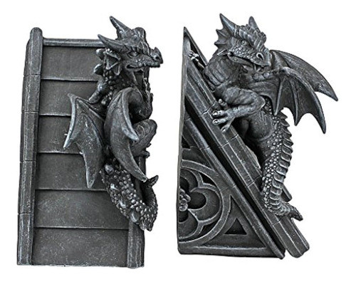 Diseño Del Castillo De Toscano Decoración Gótica Del Dragón 1