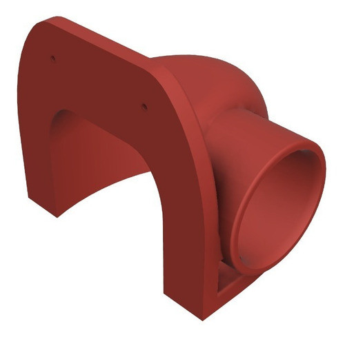 Campana Succion Mesa Fresadora 75mm Aspiradora Carpinteria 0