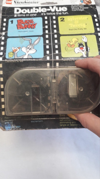 Pelicula En Cinta Automatica Original View Master Bugs Bunny 1 Pelicula En Cinta Automatica Original View Master Bugs Bunny 1