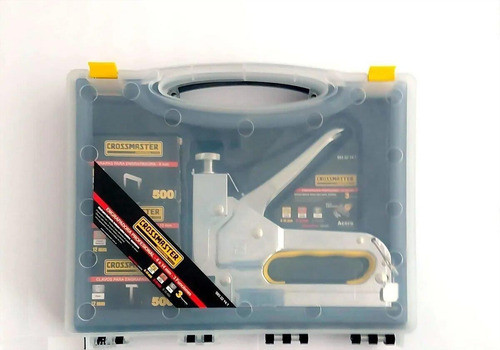 Engrapadora-clavadora 4-14mm Metalica Crossmaster 9932214.1 0