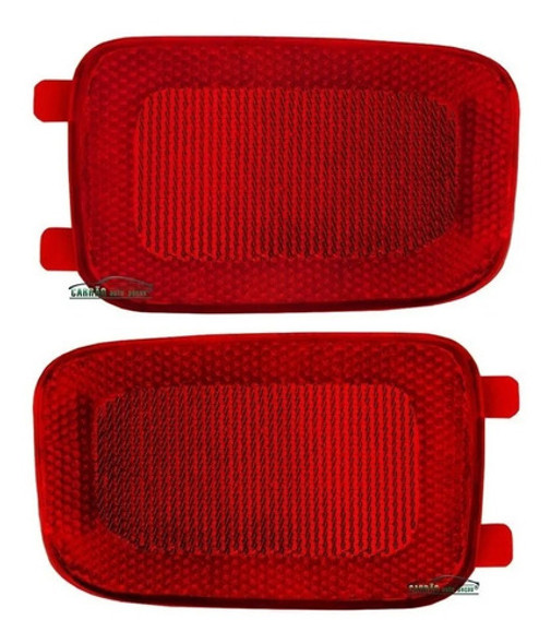 Par Reflector Ojo De Gato Fiat Uno Vivace 0