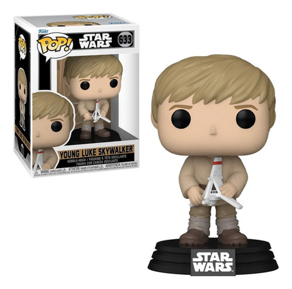 Funko Pop Star Wars Obi-wan Kenobi Young Luke Skywalker 0 Funko Pop Star Wars Obi-wan Kenobi Young Luke Skywalker 0