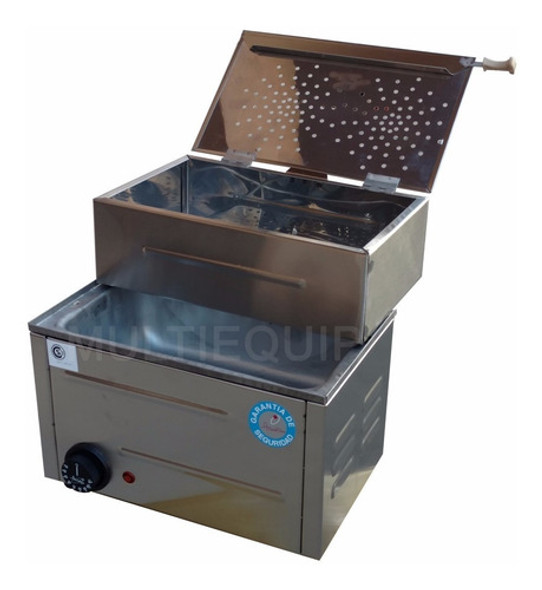 Panchera Electrica 22 Superpanchos Y Calienta Pan Humectador 0
