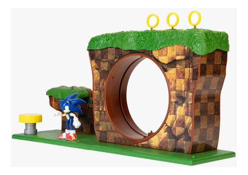 Sonic Original Nivel De La Colina Verde . 0