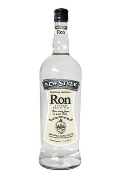 Ron  Blanco 1 Lt New Style Ron/tequila 0 Ron  Blanco 1 Lt New Style Ron/tequila 0