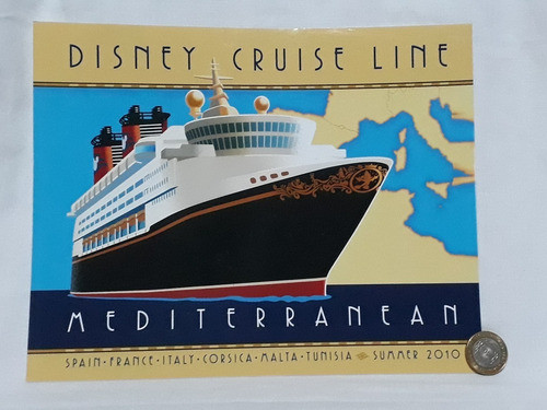 Lote 6 Fotos Disney Cruise Lines Itinerarios Europa 0
