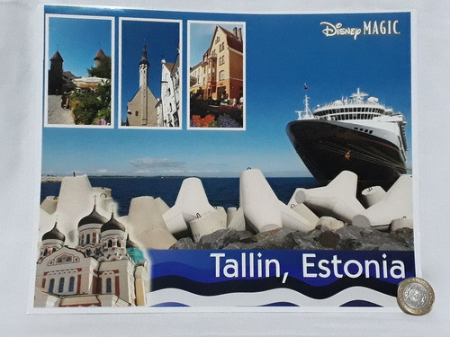 Lote 6 Fotos Disney Cruise Lines Itinerarios Europa 1