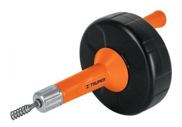 Cinta Destapacañería Destapa Caños 7 Metros Manija Pistola 0 Cinta Destapacañería Destapa Caños 7 Metros Manija Pistola 0