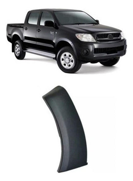 Fender Moldura Paragolpe Delantero Toyota Hilux 2005 11 Dcho 1