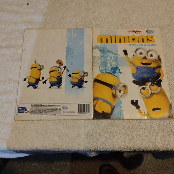 Album De Figuritas Los Minions Completo 0 Album De Figuritas Los Minions Completo 0