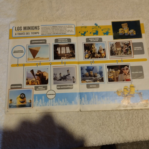 Album De Figuritas Los Minions Completo 1 Album De Figuritas Los Minions Completo 1