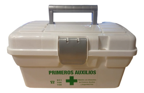 Botiquin Primeros Auxilios Seguridad Vial Ley 19061 R18 0