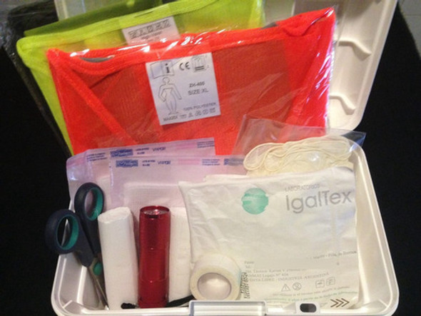 Botiquin Primeros Auxilios Seguridad Vial Ley 19061 R18 1