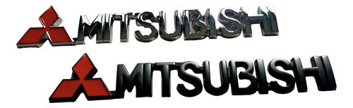 Insignia/logo Mitsubishi 1